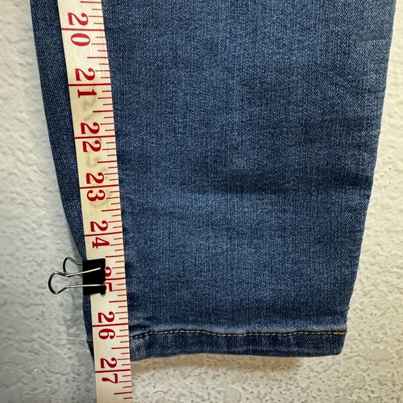 GUESS Jeans Women 32 High Rise Curvy Skinny Jeans - Picture 12 of 15